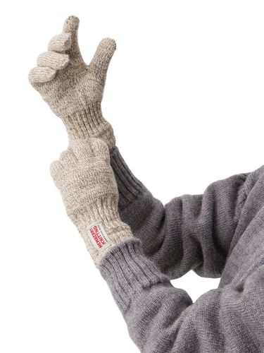 Ragg Wool Glove - NEWBERRY KNITTING - Modalova