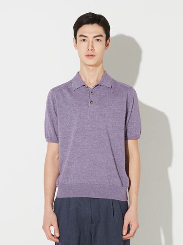 Linen Pique Polo knit Shirt () - whatever we want - Modalova