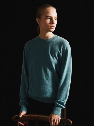 Unisex Cashmere Sweater (S Blue) - whatever we want - Modalova