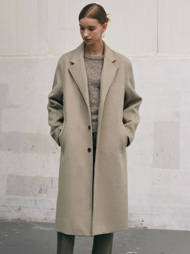 Oversized Tailored Long Coat - NICK&NICOLE - Modalova