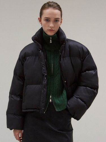 Puffer High Neck Short Padding Jacket _3 COLOR - NICK&NICOLE - Modalova