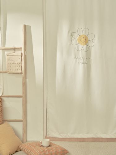 Smile Flower_Curtain - DECOVIEW - Modalova