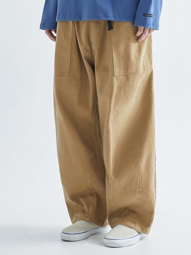 Washed Fatigue Balloon Cotton Pants [4colors] - MINIMAL PROJECT - Modalova