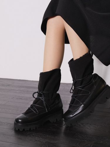 Fuko Boots Black - HYOON - Modalova