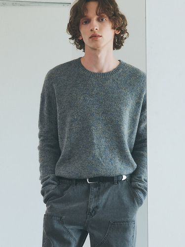 Wool Claude Oversized Round Knit _ - Trip LE Sens - Modalova