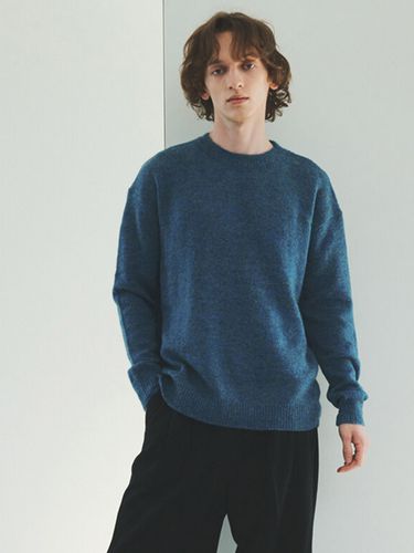 Wool Claude Oversized Round Knit _ - Trip LE Sens - Modalova