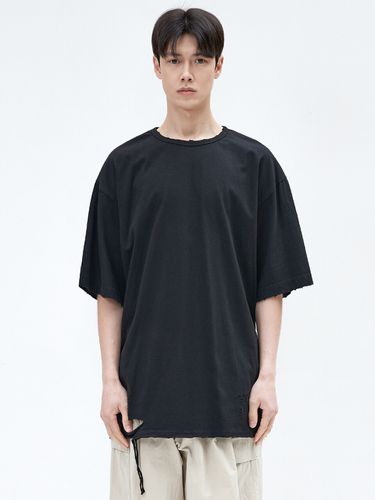 Grunge Short Sleeve T-shirt [5colors] - MINIMAL PROJECT - Modalova