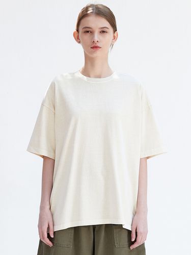 Pigment Balloon Slit Short Sleeve T-shirt [6color] - MINIMAL PROJECT - Modalova