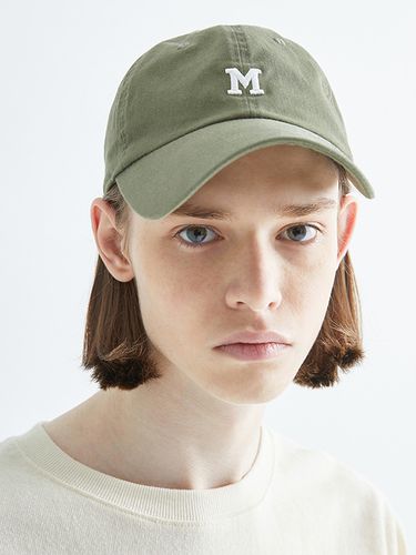 M Logo Ball Cap [3colors] - MINIMAL PROJECT - Modalova