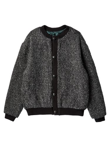 Archive Palette Dog Heavy Knitted Cardigan _ - beyondcloset - Modalova