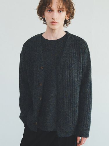 Wool Claude Oversized Knit Cardigan _ - Trip LE Sens - Modalova