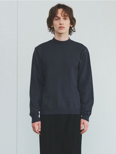 Fond Mock Neck Knit _ Charcoal - Trip LE Sens - Modalova