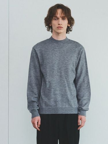 Fond Mock Neck Knit _ Grey - Trip LE Sens - Modalova