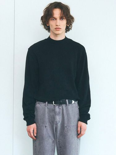 Fond Mock Neck Knit _ Black - Trip LE Sens - Modalova