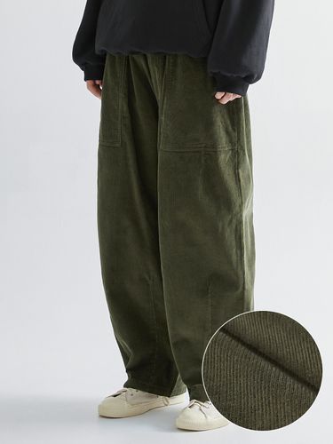 Fatigue Balloon Corduroy Pants [5colors] - MINIMAL PROJECT - Modalova