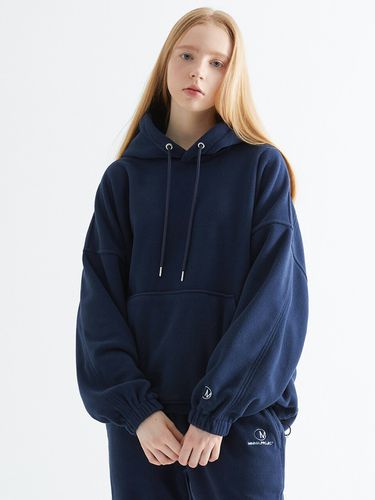 Signature Fleece Overfit Hoodie [3colors] - MINIMAL PROJECT - Modalova