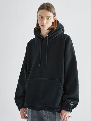 Signature Fleece Overfit Hoodie [3colors] - MINIMAL PROJECT - Modalova