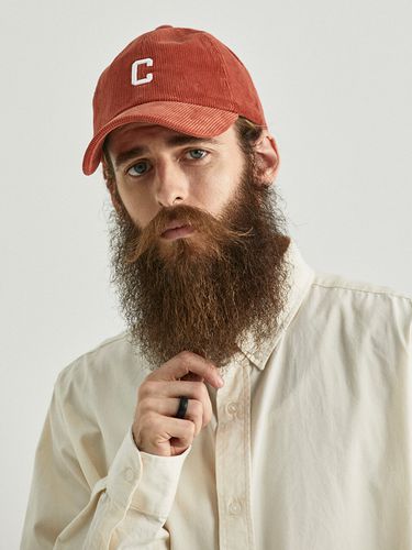 Corduroy Logo Ball Cap_Orange - CARGOBROS - Modalova