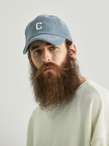 Corduroy Logo Ball Cap_Sky Blue - CARGOBROS - Modalova