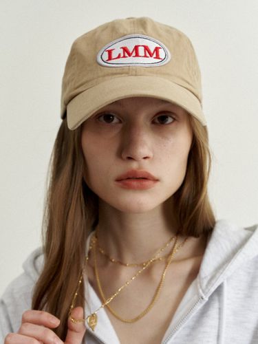 Vintage LMM Logo Ball Cap_Washed - LOVE ME MONSTER - Modalova