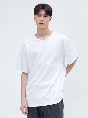 Basic Cotton Binding Short Sleeve T-shirt[7colors] - MINIMAL PROJECT - Modalova