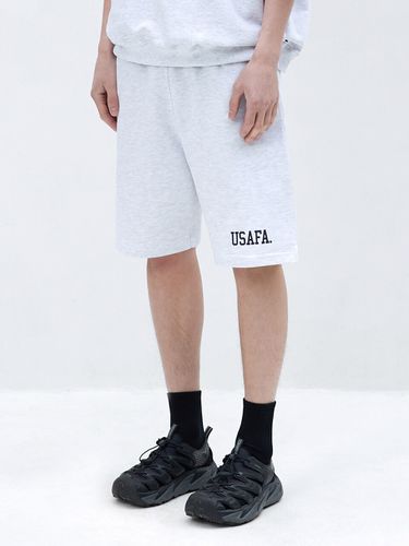 USAFA Logo Sweatshorts [4colors] - MINIMAL PROJECT - Modalova