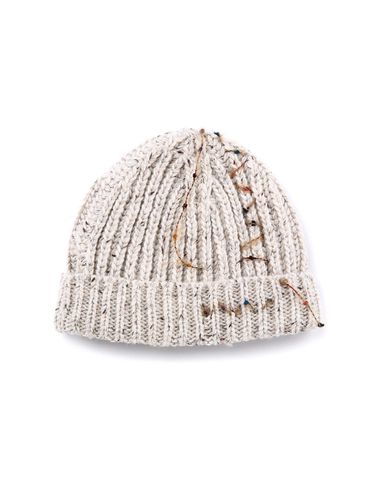 Ribbed Recycled Wool Blend Beanie - MAISONMARAIS - Modalova