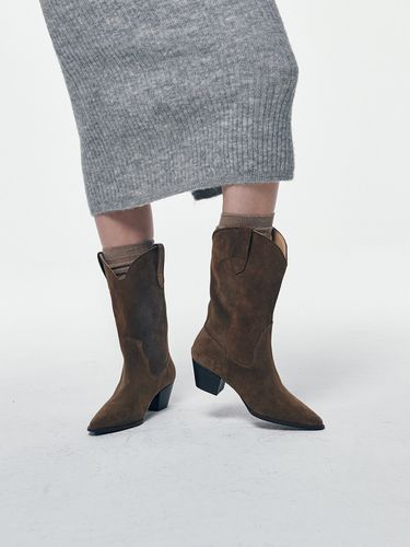 Origin Western Boots _ BROWN - TUFEIS - Modalova