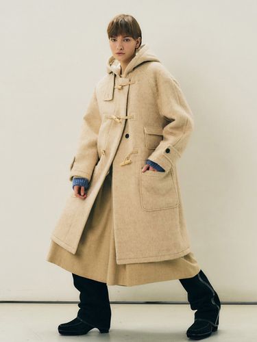 Soft Duffle Coat - MAISONMARAIS - Modalova