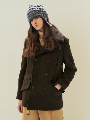 Military Peacoat In Double Face () - MAISONMARAIS - Modalova