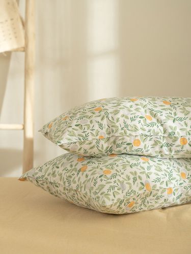 Orange Garden Pillow Cover - DECOVIEW - Modalova