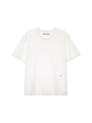 All Day Giza Top (White) - MAISONMARAIS - Modalova