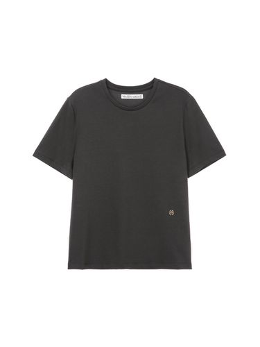 All Day Giza Top (Charcoal) - MAISONMARAIS - Modalova