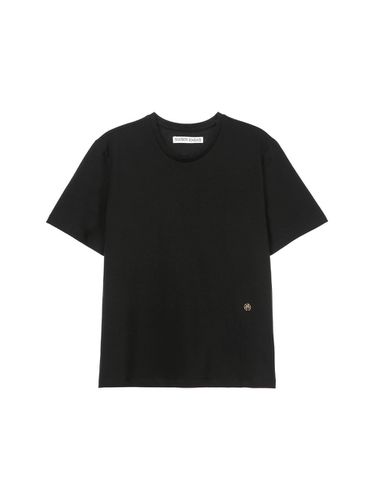 All Day Giza Top (Black) - MAISONMARAIS - Modalova