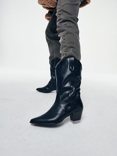 Origin Western Boots _ BLACK - TUFEIS - Modalova