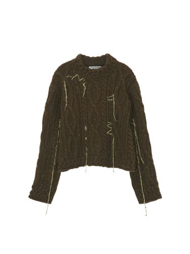 Bulky Sweater (Brown) - MAISONMARAIS - Modalova