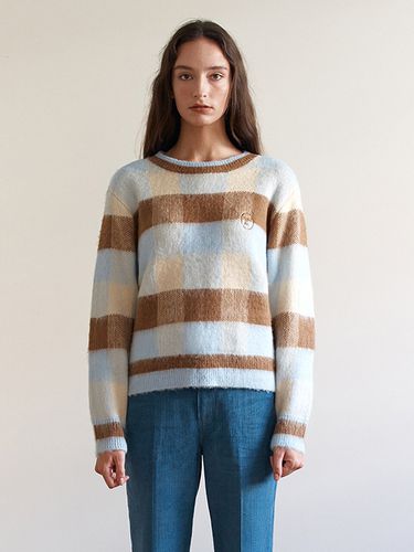 Check Knit (Blue) - ROLAROLA - Modalova