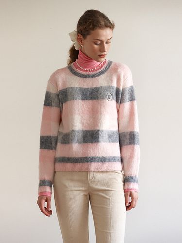 Check Knit (Pink) - ROLAROLA - Modalova