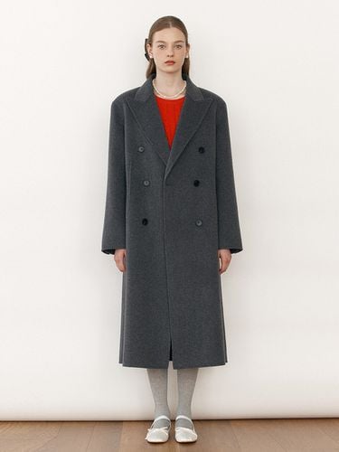 Handmade Wool Double Coat () - ROLAROLA - Modalova