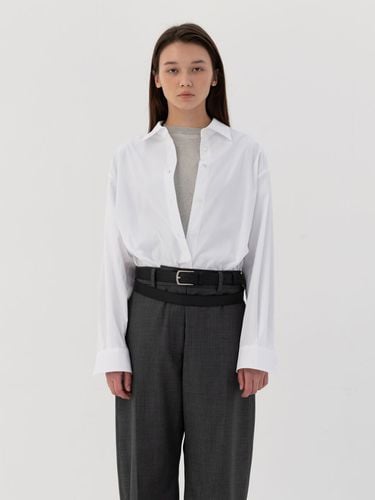 Wide Cotton Shirt - Arch The - Modalova