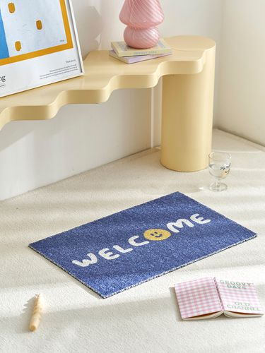 Welcome Smile_Front Doormat - DECOVIEW - Modalova