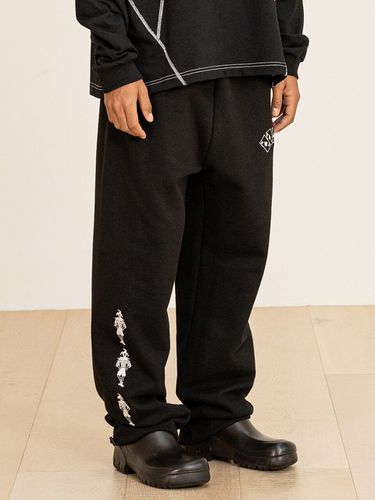 Playing Card String Sweatpants MFTTP002-BK _ - MASSNOUN - Modalova