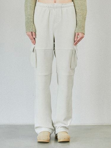 Velvet Cargo Pants - DIAGONAL - Modalova