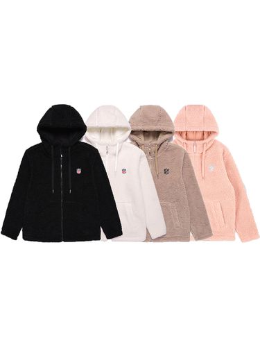 Fleece Hoodie Jacket [4colors] - NFL - Modalova