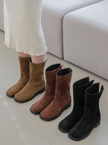 Mono Ankle Boots 3 Colors - TWVP - Modalova