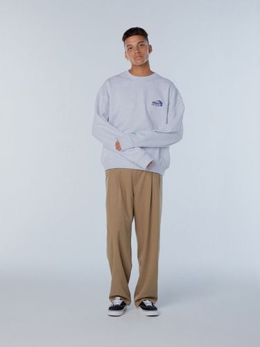 Ms Banding Wool Slacks _Beige - INSTANTFUNK - Modalova