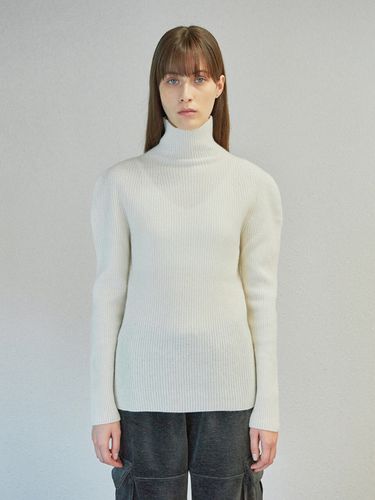 Whole Garment Slim Knit Top - DIAGONAL - Modalova