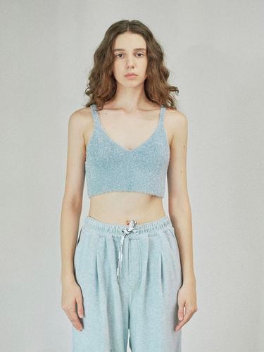 Holiday Knit Sleeveless_Blue - DIAGONAL - Modalova