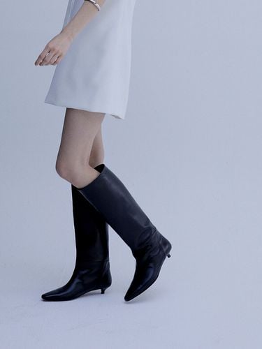 ZAFER Long Boots_Black - pieton - Modalova