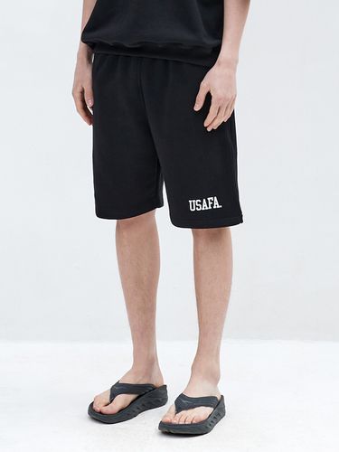 USAFA Logo Sweatshorts [4colors] - MINIMAL PROJECT - Modalova